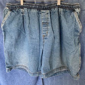 Route 66 Ladies denim jeans shorts sz L